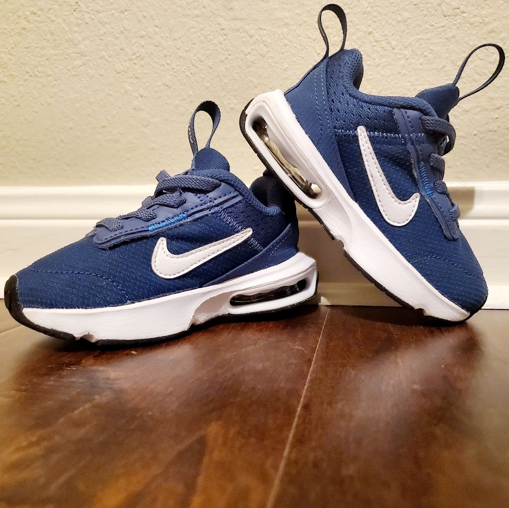 "Used" Nike Air Max INTRLK Lite "Mystic Navy/White/Photo Blue/Black" Toddler Boy